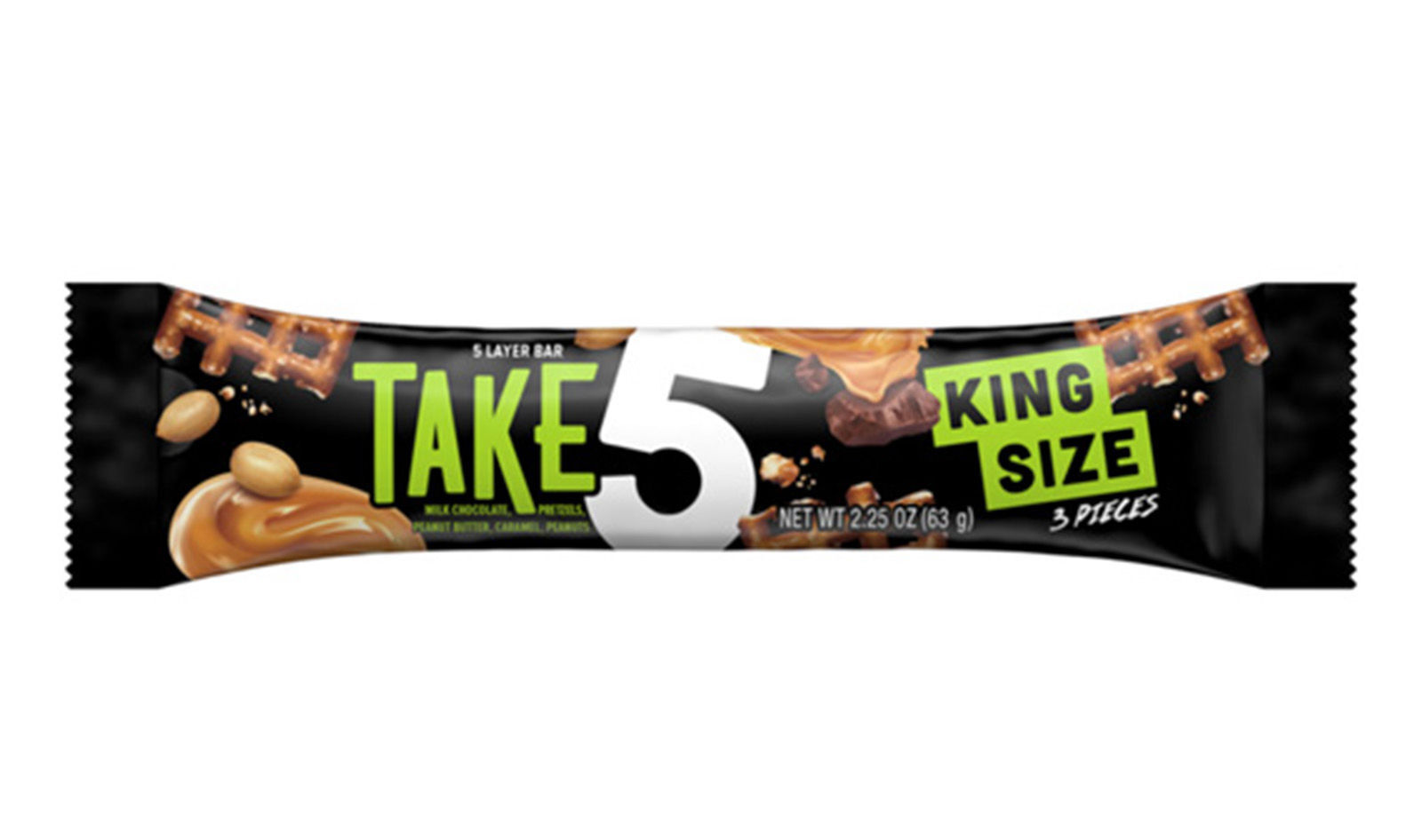 1. Take 5